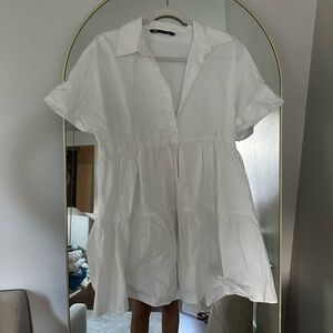 Zara Cotton Mini Dress